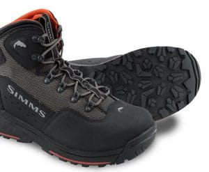chaussures wading simms headwater boot vibram