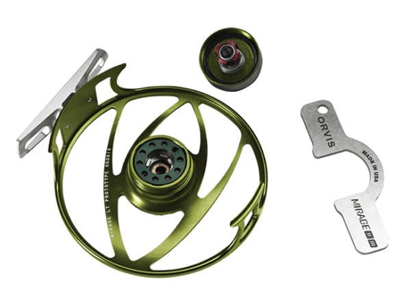 moulinet Orvis Mirage USA Pweter – Image 10