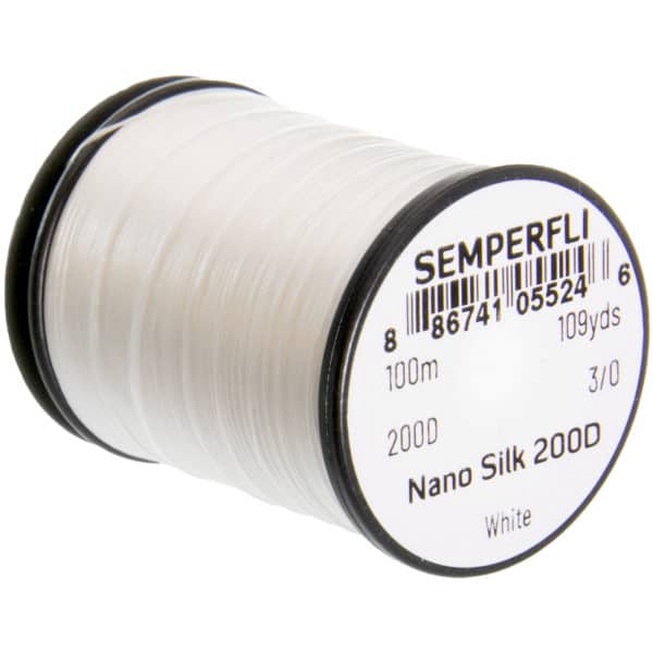 Fil de montage Semperfli Nano Silk 3/0 - 200D