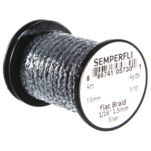Flat Braid Semperfli 1,5mm