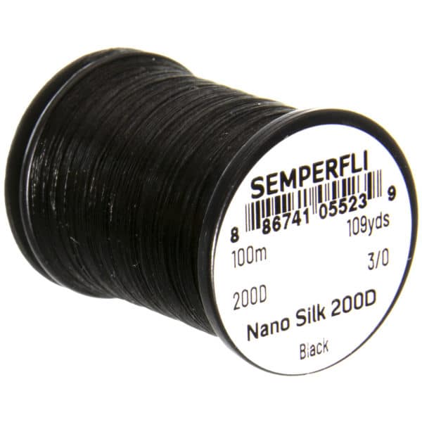 Fil de montage Semperfli Nano Silk 3/0 - 200D – Image 2