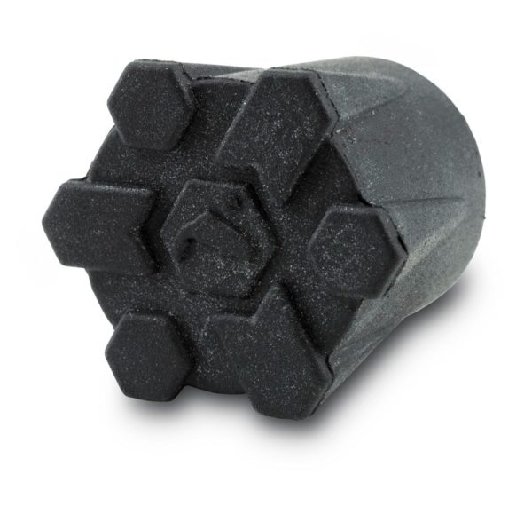 Pointe Caoutchouc pour bâton Simms Rubber Tip black