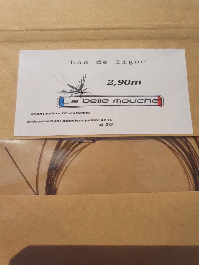 Bas de ligne à mouche 7.5' 0X main image 0