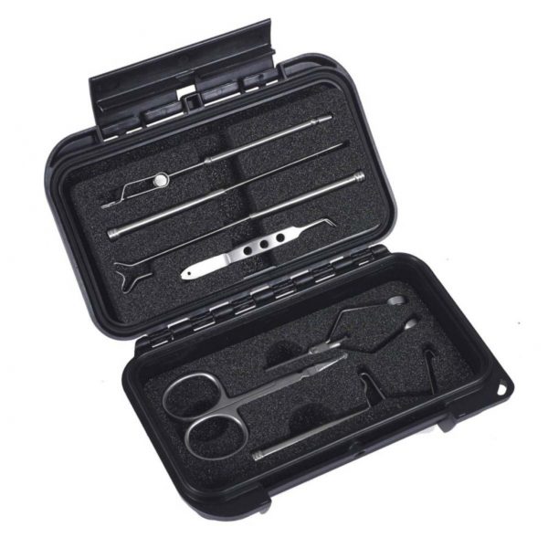 Kit de montage de voyage Mouches de Charette pro tyer