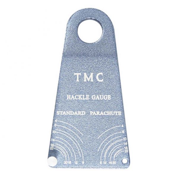 Mesure hackle Tiemco