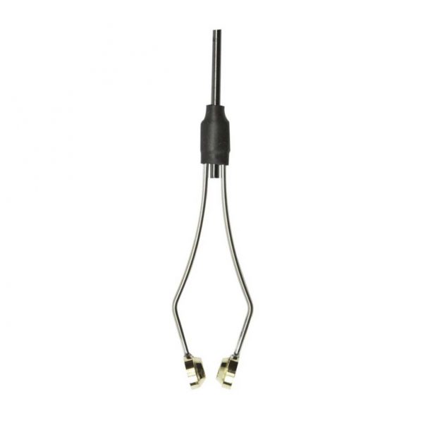 Porte bobine Tiemco céramique large droit