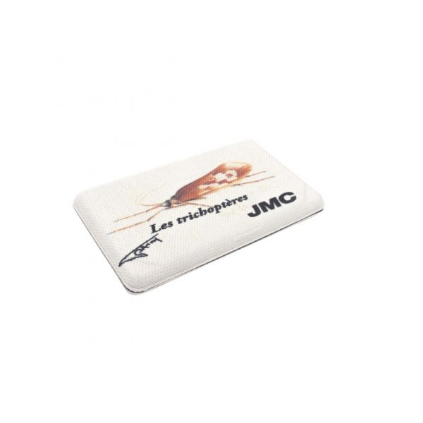 Boite à mouches flottante JMC édition limitée trichoptères (spécial nymphes)