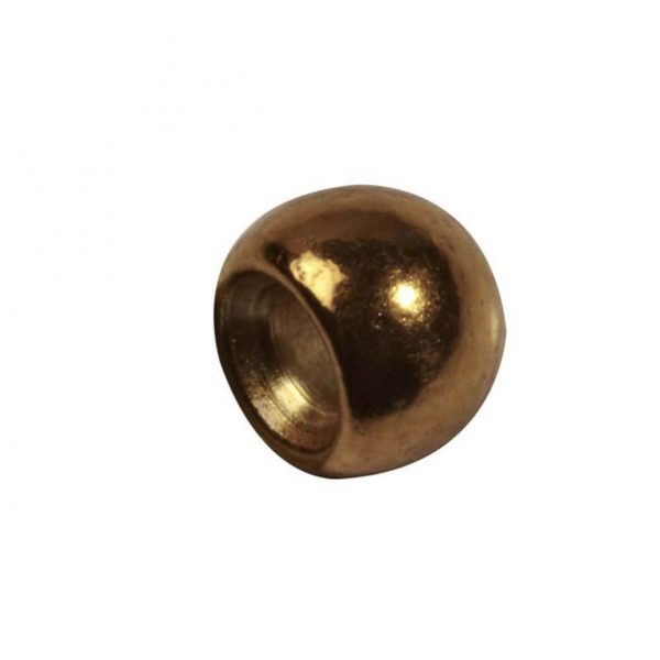 Billes laiton Metal Orange MDC (par 25)