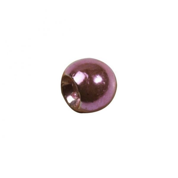 Billes laiton Metal Rose MDC (par 25)