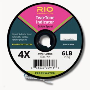 RIO 2 Tone Indicator rose/jaune 27m