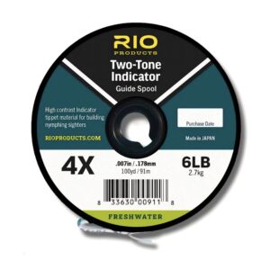 RIO 2 Tone Indicator Blanc/Noir 27m