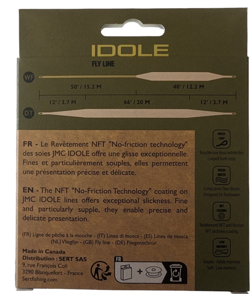 Soie Naturelle DTR JMC – Pour Pêche à La Mouche – Neuve