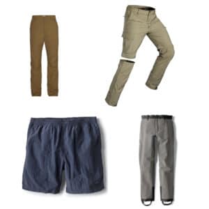 Pantalons et shorts