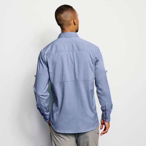 Chemise Orvis Open Air Caster LS SHirt True Blue – Image 6