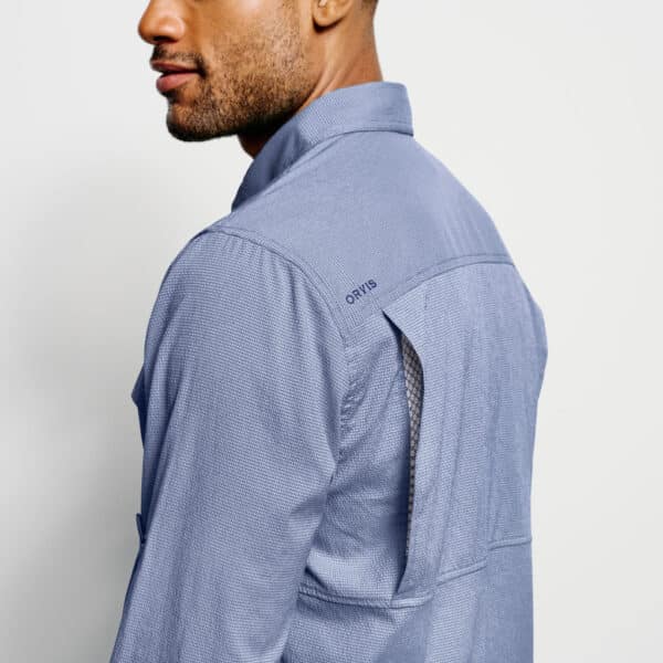 Chemise Orvis Open Air Caster LS SHirt True Blue – Image 4