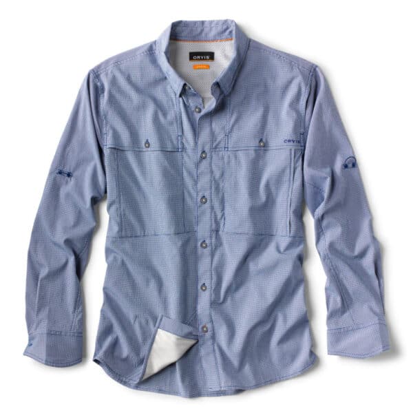 Chemise Orvis Open Air Caster LS SHirt True Blue