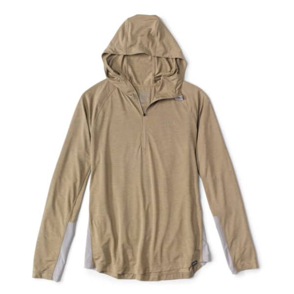 Sweat Orvis Pro Sun Hoodie Safari Green
