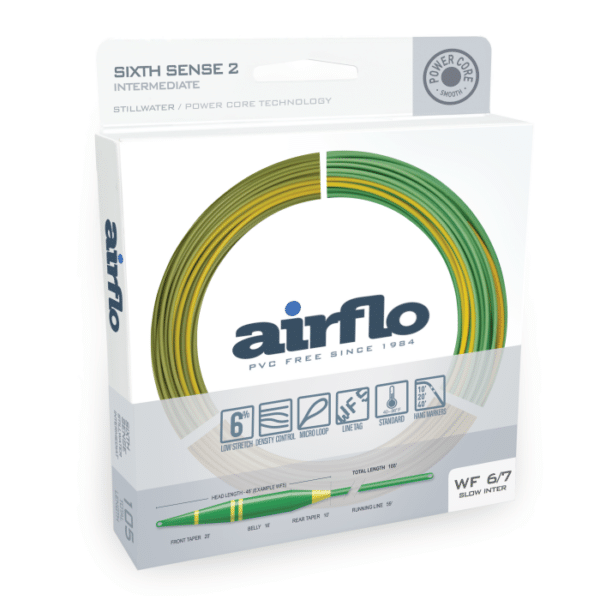 Soie Airflo Sixth Sense 2 Intermédiaire