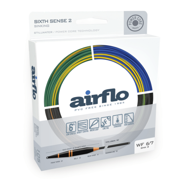 Soie Airflo Sixth Sense 2 Plongeante