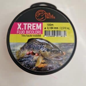 Fil fluo X TREM bicolore