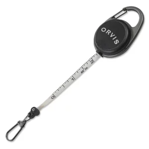 BLACK NICKEL CARABINER TAPE MEASURE
