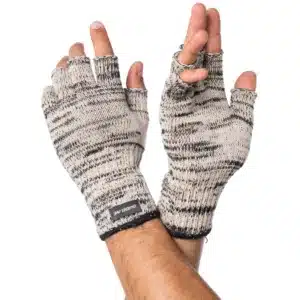 Gants GUIDELINE sans doigts en laine