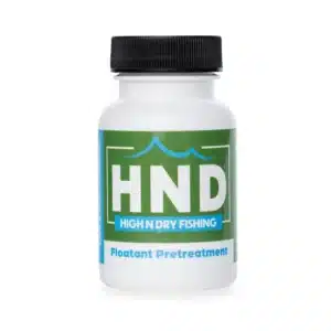 HIGH N DRY FLOATANT PRETRAETMENT