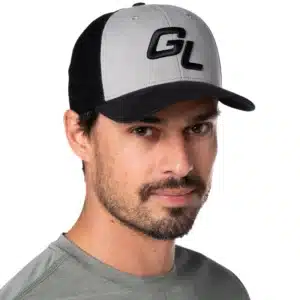 CASQUETTE GUIDELINE LOGO GRIS/NOIR