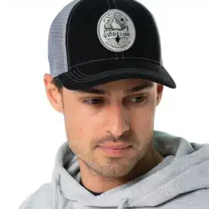 La Casquette de la Nature - Noir/Gris