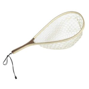 RAQUETTE BOIS LARGE RUBBER