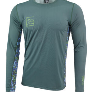 T-SHIRT SUN PROTECT GREEN