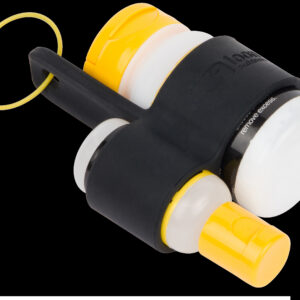 SILICONE DOUBLE BARREL CADDY