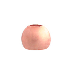 BRASS BEADS - COPPER