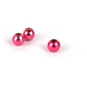 TUNGSTEN BEADS - METAL LT PINK