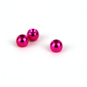 TUNGSTEN BEADS - METAL PINK
