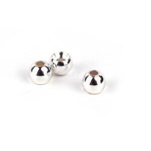 TUNGSTEN BEADS - SILVER