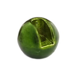 TUNGSTEN SLOTTED BEADS - METAL OLIVE