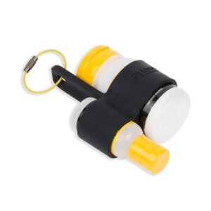 SILICONE DOUBLE BARREL CADDY